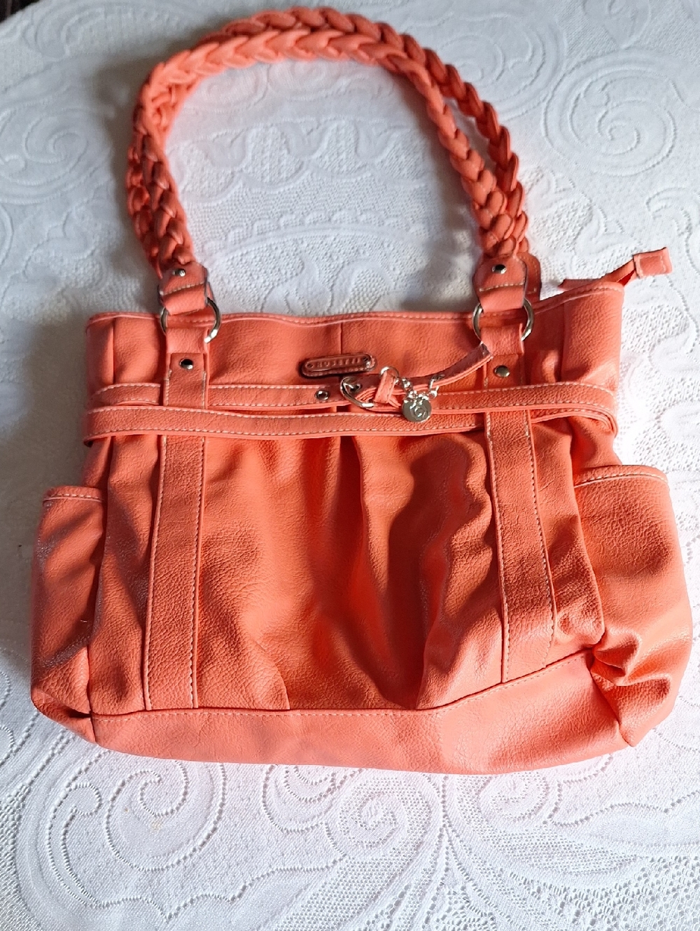 #AAG Rosetti Women's Coral Shoulder Bag